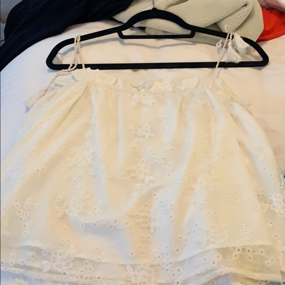 White tank